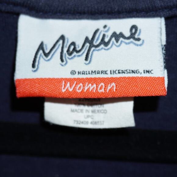 Vintage Maxine Tee – “Have a Nice Day / Don’t Do It Near Me” – Size L - Picture 3 of 4